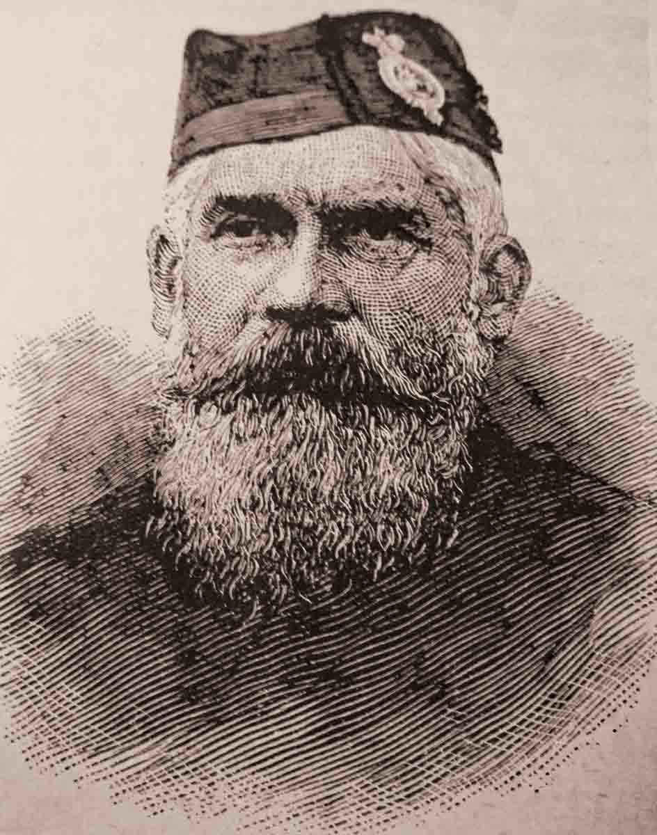Sir Henry Halford, a leading rifleman in Great Britain, who captained English Palma teams in the late 1880s.